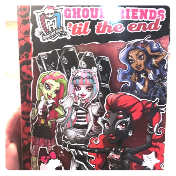 Other Monster High Book Poshmark